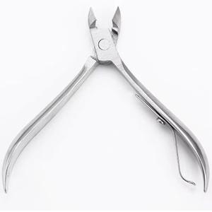 Coupe-ongles professionnel en acier inoxydable, lame droite, pointe acérée, pour les doigts, usage adulte, design simple - Product Image 5