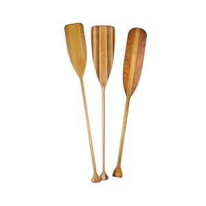 Ensemble de spatules de cuisson en bois robustes, spatules longues en bois pour cuisine commerciale, ustensiles pour wok, vente en gros - Product Image 3