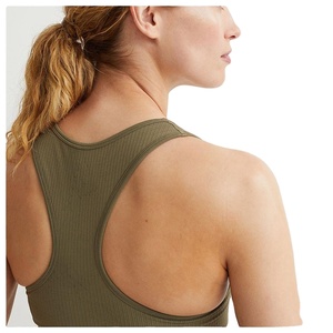 Stylish Design Customized Color and Size Plus Size Reversible Women Sports <b>Bra</b> High Quality <b>Low</b> MOQ for Sale - Product Image 5