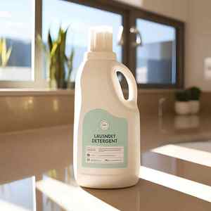 Detergente líquido de lavandería básico altamente efectivo perfectamente adecuado para lavados a máquina limpieza doméstica de ropa - Product Image 1