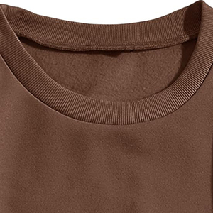 Sudadera de Invierno Unisex de Algodón Felpa 240gsm al por Mayor 2026, Estampada, Color Sólido, con Logotipo Personalizado, Cuello Redondo, Cortavientos para Fitness - Product Image 2