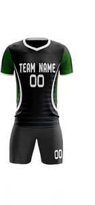 Maillot de football pour homme adulte, respirant, séchage rapide, grande taille, manches courtes, personnalisable - Product Image 3