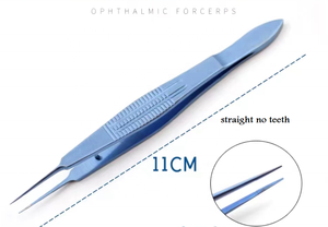 Pinzas de Ligadura para Párpados Dobles, Pinzas Médicas, Instrumentos Oftálmicos Quirúrgicos de Dentavex - Product Image 6