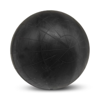 Ballon de football gonflable GAMEGAZER sur mesure, taille standard, haute qualité, cousu main, durable, léger, avec vessie transparente pour l'extérieur