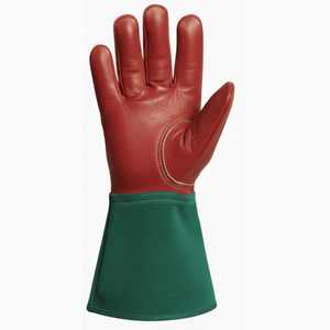 Gants de soudage avec rembourrage et renforts sur la paume, résistants à la chaleur, pour soudeur TIG, renforcés - Product Image 5