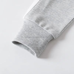 เสื้อฮู้ดมีซิปสำหรับเด็ก, เสื้อฮู้ดสีเขียวป่าพร้อมกระเป๋า-น้ำหนักเบาและระบายอากาศได้ดีสำหรับเสื้อฮู้ดมีซิปสำหรับเด็ก - Product Image 5