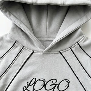Conjunto Deportivo Unisex de Primera Calidad, Sudadera con Capucha y Pantalones Jogger, Tejido de Poliéster, con Parches Bordados y Diseño Personalizado - Product Image 6