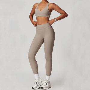 Leggings de fitness pour femmes, vêtements de sport extensibles de qualité supérieure pour l'exercice et les performances athlétiques - Product Image 1