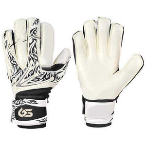 Guantes de portero de cuero ligeros para jóvenes, guantes de portero de calidad premium para entrenamiento. - Product Image 1