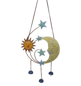 Guirlande de fleurs multicolores en tôle galvanisée écologique à fixer sur la porte pour les fêtes de Noël et du Nouvel An en extérieur, fournitures pour la maison - Product Image 5