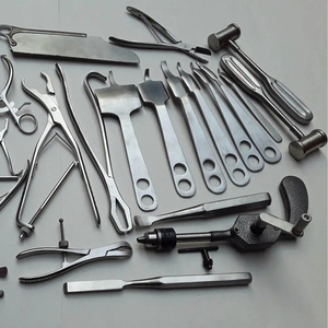 30PCS <b>Bone</b> Cutting and Drilling Instrument Set Trauma Surgery Tools Medical Grade Stainless Steel Procedure Kit - Product Image 6