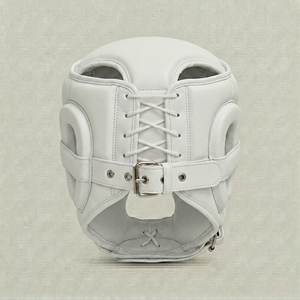 Protector de Cabeza de Boxeo de Moda para Jóvenes, Protector de Cabeza de Boxeo de Cuero de Alta Calidad Personalizado para Artes Marciales Mixtas (MMA), Servicio OEM - Product Image 2