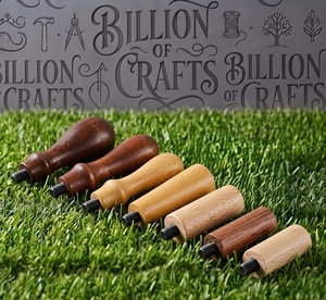Wholesale <b>Wood</b> Metal Sealing Wax Stamp <b>Handle</b> Handmade Custom Wax Seal <b>Handle</b> for Invitation Packaging - Product Image 1