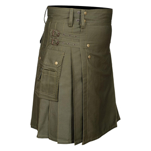 Fabricante Profesional de Kilt Tartán para Hombre, Kilt Escocés Personalizado, Ropa Tradicional de las Tierras Altas, Fábrica Mayorista - Product Image 3