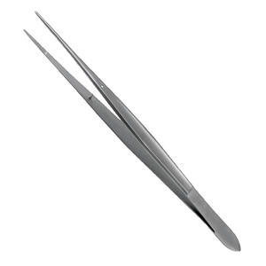 Pinzas Quirúrgicas Rectas de 17.5cm, Pinzas para Tejidos Quirúrgicos Reutilizables, Instrumento Médico Profesional - Product Image 5