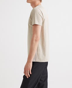 Camisetas Extra Grandes para Hombre con Relieve, 100% Algodón, Impresión de Logotipo Personalizado, Colores Sólidos, Corte Cuadrado - Product Image 2