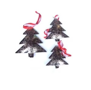 Adorno Navideño Colgante de Metal Decorativo, Decoración Festiva para Árbol de Navidad, para Decoración del Hogar en Días Festivos - Product Image 3