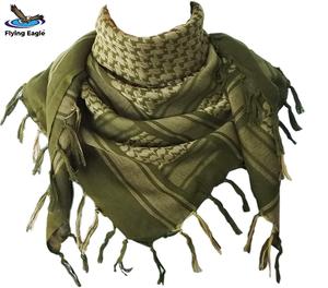 Foulard Shemagh Keffiyeh en Coton Respirant Camouflage pour Homme – Protection Anti-Vent et Anti-Poussière Toutes Saisons – Idéal pour l'Extérieur et la Mode Arabe du Désert - Product Image 2