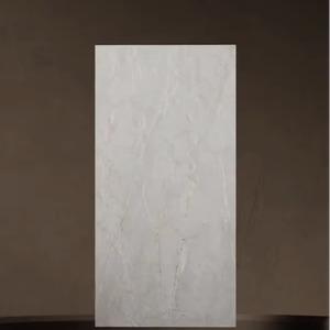 กระเบื้องเซรามิกพอร์ซเลนคุณภาพสูงขนาด 600x1200 มม. ลายแกะสลักอัมโฟรา บิอันโก เกรด A A+ ดีไซน์สเปน ขนาด 2x4 ฟุต สำหรับห้องน้ำ - Product Image 1