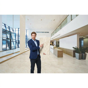 Foshan Carreaux de porcelaine polis émaillés modernes 1200x1200mm 120x120cm 4x4ft OEM 20mm d'épaisseur pour hall extérieur salle de bain centre commercial - Product Image 2