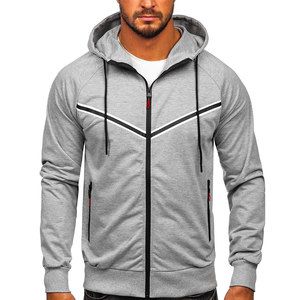 Veste à capuche zippée personnalisée pour homme, en polaire douce, vêtements de sport, sweat-shirt d'entraînement, fabrication OEM, marque privée, usine - Product Image 2