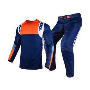 Traje de Motocross para Hombre de Alta Calidad, Elegante Equipamiento para Carreras de Motocross, Logotipo Personalizado, Suministro al por Mayor, Color Único, Producción ODM - Product Image 1