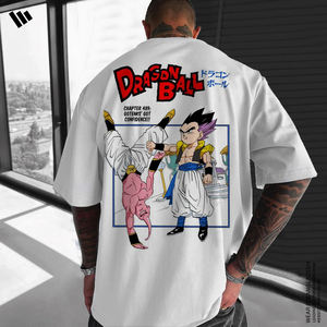 Venta caliente 100% algodón Camiseta de calidad superior para hombre Diseño personalizado Logotipo de impresión gráfica multicolor Bajo MOQ de gran tamaño 280 GSM - Product Image 1