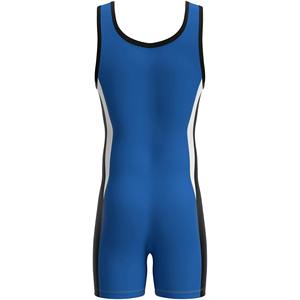 Trajes de Lucha Personalizados para Hombre, Sublimados, Elásticos, con Logotipo Frontal, para Competiciones Internacionales - Product Image 2