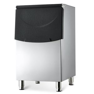 Contenitore per Ghiaccio in Acciaio Inox Commerciale, Capacità 250 LBS, con Filtro Antiscivolo Regolabile, Vasche per Bevande/Secchielli per Ghiaccio - Product Image 3