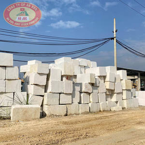 Cortar pequeño bloque de lujo blanco mármol piedra mármol para construcción de edificios Mármoles bloque blanco - Product Image 3