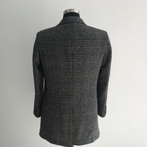 Hot Selling <b>Men</b> <b>Long</b> <b>Coat</b> Custom Made New Design Causal Fashion High Quality Low Price Soft Fabric Man <b>Long</b> <b>Coat</b> - Product Image 4