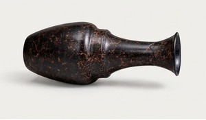 Jarrón Antiguo de Bronce y Negro Moteado - Elegante Maceta Decorativa con Acabado Metálico para Decoración Moderna del Hogar y Regalos. - Product Image 4