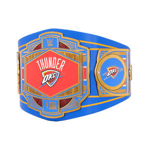 Cinturón de Campeonato Personalizado Thunderses - Cinturón Coleccionable de Artes Marciales, Judo, Boxeo y Lucha Libre, Chapado en Oro, para Fanáticos - Product Image 2