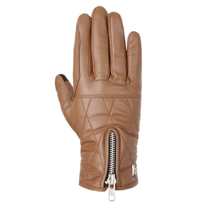 Guantes de Cuero para Montar a Caballo para Hombre, Invierno, Dedos Completos, Antideslizantes, Ligeros, Transpirables, con Cierre de Tirar - Product Image 4