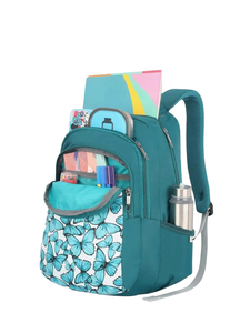 Sac à dos d'étudiant imprimé papillon, sac d'école imperméable, sac à dos de grande capacité pour garçons et filles - Product Image 2