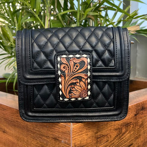 2025 Luxury Brand Designer Women's Hand <b>Tooled</b> <b>Leather</b> Handbags Classic Small Chain Quilt Purse Satchel Crossbody Shoulder Bags - Product Image 4