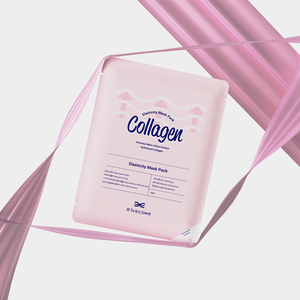 Masque en tissu hydratant Rivecowe à l'extrait de <span class=keywords><strong>culture</strong></span> de callosités de ginseng pour l'élasticité du visage, tous types de peau, emballage en sachet - Product Image 3