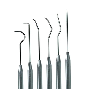 Sonde parodontale en acier inoxydable de haute qualité, manche personnalisé, ensemble d'instruments dentaires PK - Product Image 2