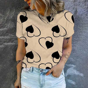 T-shirt personnalisé pour femmes durable, en fibre de bambou douce de qualité supérieure, respirant, tee-shirt d'été de haute qualité, impression DIY, vêtements pour femmes - Product Image 3