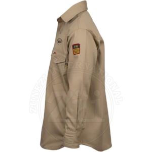 Camisas de Trabajo Resistentes al Fuego FR con Botones de Perla, Personalizadas de Algodón, Suministro de Fábrica, ZUNEZI INTERNATIONAL - Product Image 6