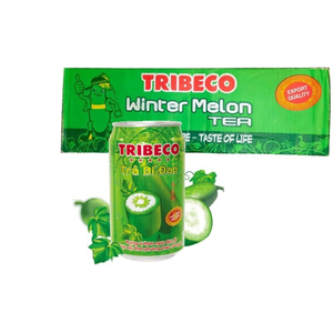 Boisson gazeuse Tribeco au thé de melon d'hiver, saveur verte, canette 320ml - Product Image 2