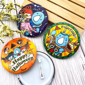 Fashion Gifts <b>Maker</b> Custom Cheap Metal Button Badges Custom Brooch Badge Tinplate <b>Pins</b> - Product Image 5