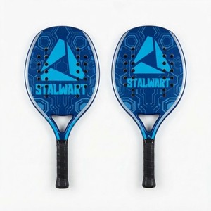Stalwart <b>Pickleball</b> Paddle Standard Shape Poplar Wood Core Lightweight Durable Edgeless Design Anti-Slip Handle for Adults All - Product Image 3