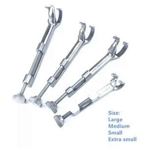 Mejores Precios, Alta Calidad, Pinzas Ortopédicas Manuales de Acero Inoxidable, Implantes Quirúrgicos, Instrumentos para Sujetar Huesos - Product Image 5