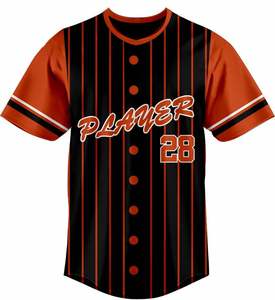 Camisetas de Béisbol Transpirables con Estampado Digital para Hombre, Uniformes de Softbol Sublimados, Ropa Deportiva de Verano - Product Image 5