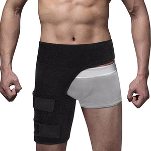 Hot Sale Neoprene Cotton Groin Support And Flexor Wrap Sciatica Brace With Breathable Thigh Compression <b>Belt</b> - Product Image 3
