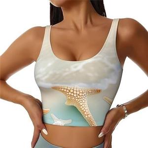 Sujetador Deportivo Moderno y Elegante para Mujer, Talla Grande, para Yoga, Ejercicio, Gimnasio, Fitness, Top Deportivo de Malla, Nailon y Poliéster - Product Image 3