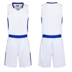 Conjuntos de Uniformes de Baloncesto Personalizados para Hombre, Transpirables, Sin Mangas, 100% Poliéster, Tela de Malla, Cintura Elástica, Impresión Digital - Product Image 4