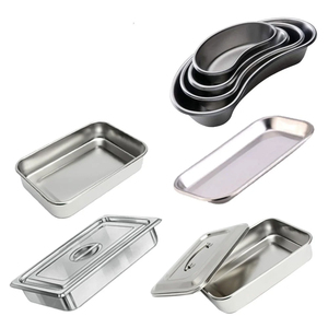 Dental Holloware Instrument Set Surgical Medical Top Trend Holloware Instruments for Hospitals Clinics Kidney Tray Customized - Product Image 1