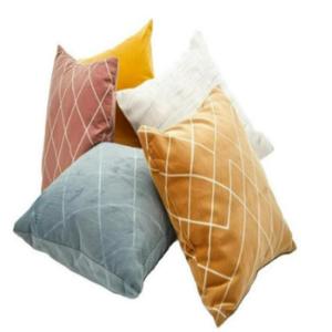 Housse de coussin décorative moderne en polyester 100 %, fermeture enveloppe, durable, personnalisée, faite à la main, élégante, pour la maison, vente en gros - Product Image 2